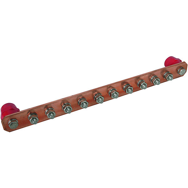 DEHN Potentialausgleichschiene o. Abdeckung CU PAS I 10AP M10 CU